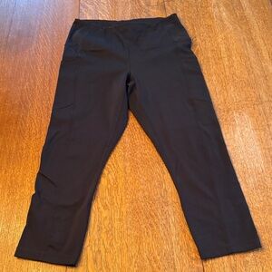 Yogalicious Lux Black Leggings